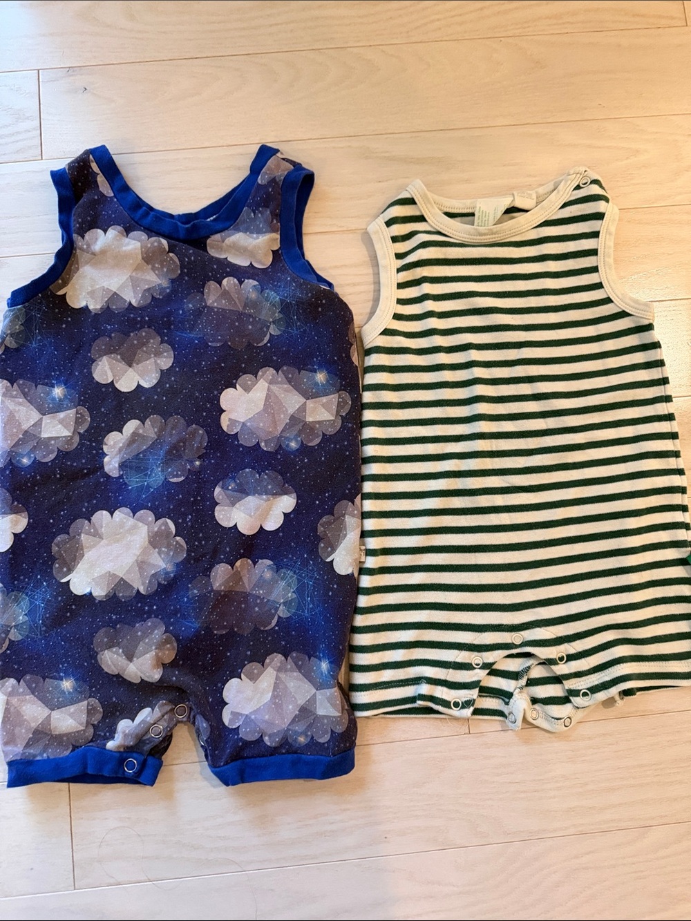 Made in Canada 1-2T Romper lot